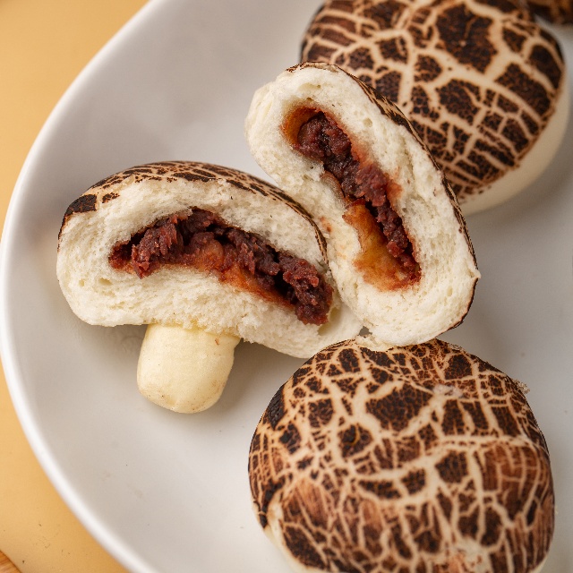 Mashroom Shaped Bun